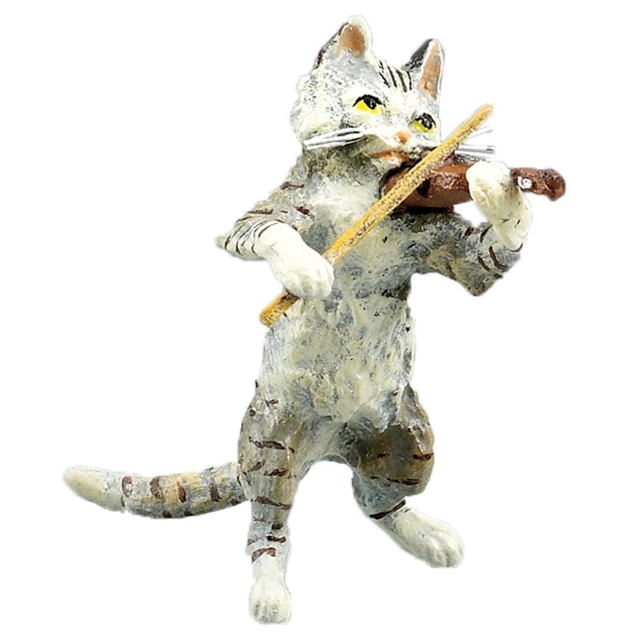 Austrian Bronze Cat Orchestra